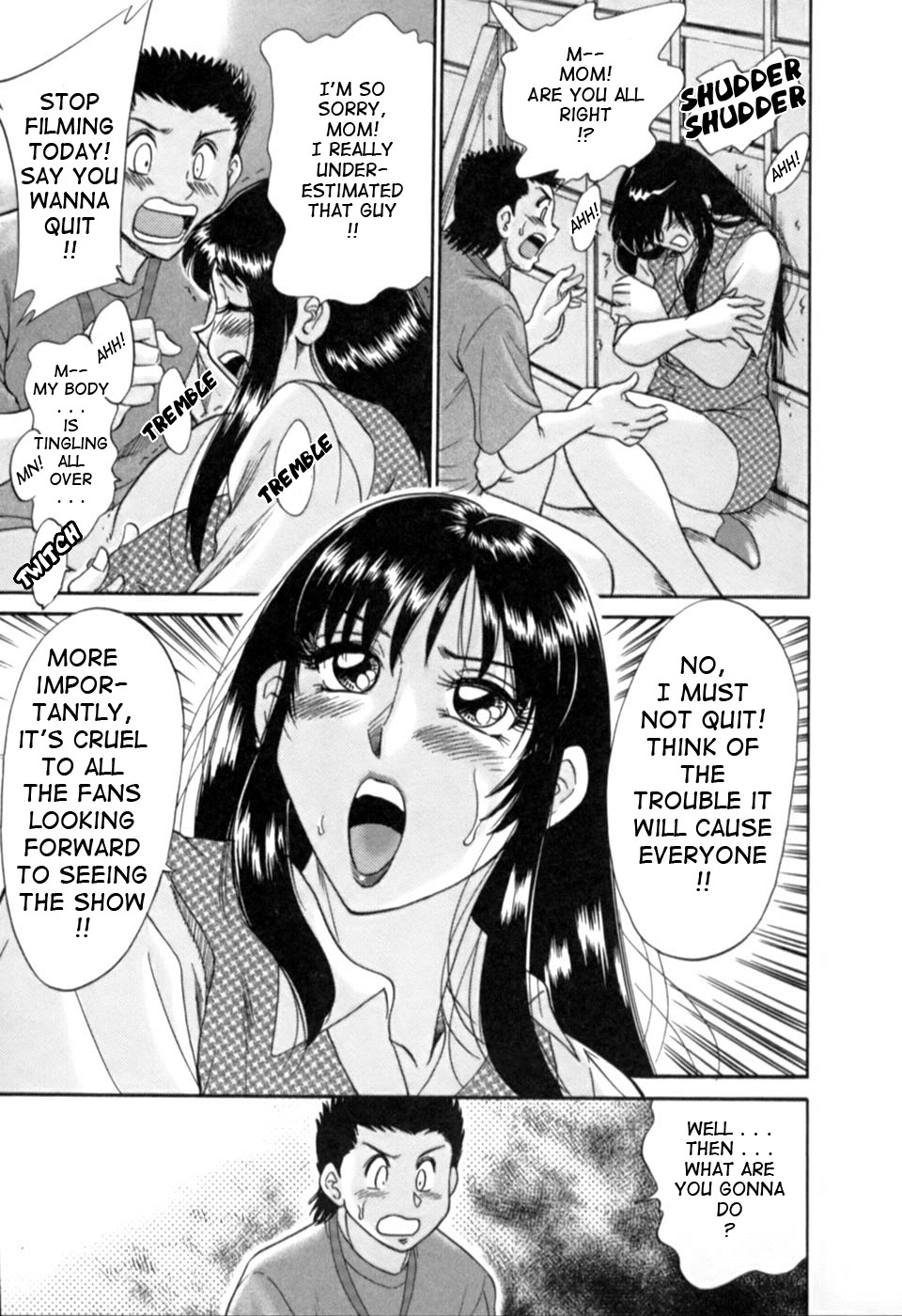 Hentai Manga Comic-My Mom, The Sexy Idol 2-Read-18